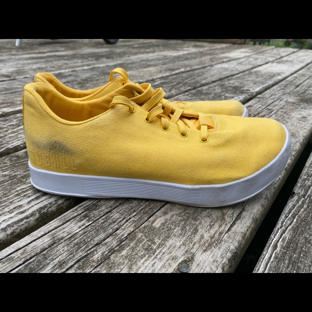 Nobull Canary Canvas Trainers W9